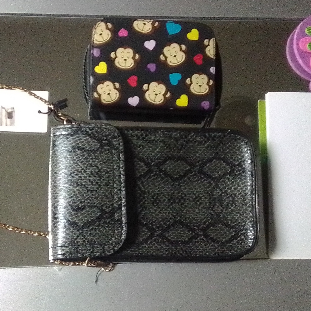 Girly purse set